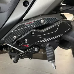 Stickers de protection 3D Resin Bike - Protections de talons BMW R 1300 R 2025-2026