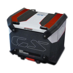 Protection transparente Crystal Resin Bike - Valises latÃ©rales BMW R 1300 GS Adventure 2025-2026