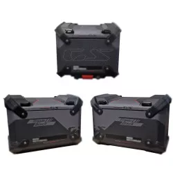 Protection transparente Crystal Resin Bike - Valises latÃ©rales BMW R 1300 GS Adventure 2025-2026