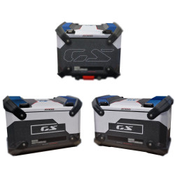 Protection transparente Crystal Resin Bike - Valises latÃ©rales BMW R 1300 GS Adventure 2025-2026