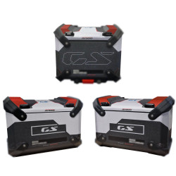 Protection transparente Crystal Resin Bike - Valises latÃ©rales BMW R 1300 GS Adventure 2025-2026
