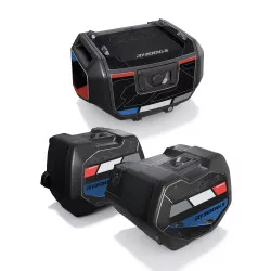Protection transparente Crystal Resin Bike - Valises latÃ©rales BMW R 1300 GS 2023-2026