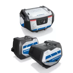 Protection transparente Crystal Resin Bike - Valises latÃ©rales BMW R 1300 GS 2023-2026