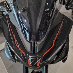 Resin Bike 3D Motorcycle Stickers - Headlight Yamaha Tracer 7 2025-2026