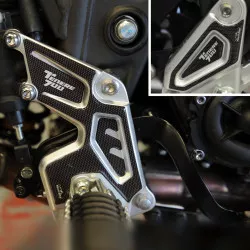 Stickers de protection 3D Resin Bike - Protections de talons Yamaha Tenere 700 2020-Current