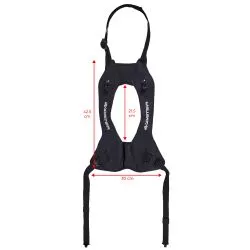 Support universel Bagster EASY TRAIL EVO XAC510 pour les réservoirs des trails
