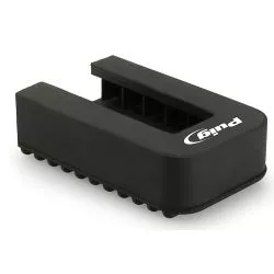 Extension, base de Béquille Puig 22802 pour béquille ne dépassant pas 40mm de large