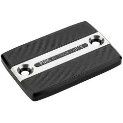 Cache maître-cylindre de liquide de frein avant Puig 22104 pour Triumph Daytona 660 2024 et +