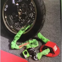 Point de fixation MAMMOTH pour deux roues à boulonner au sol