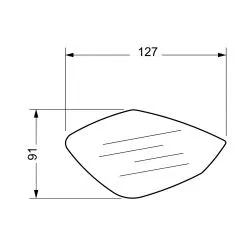 Rétroviseur Z3 Puig 21824 Gauche