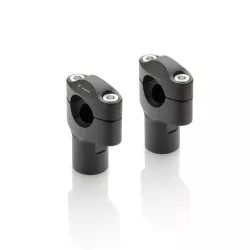 Pontets universels pour guidon conique Rizoma hauteur 60mm, diamètre 29mm