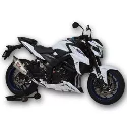 Silencieux Yoshimura R-11 inox Suzuki GSR 750 et GSX-S 750