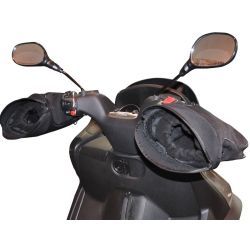 Manchons universels tecnoglobe pour motos et scooters
