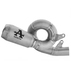 Silencieux PRO-RACE ARROW 77014PR full titane pour MV Agusta F3 800 2026 et +