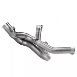 Raccord central racing ARROW 71827MI Titane pour Ducati Monster 890 V2 2026 et +