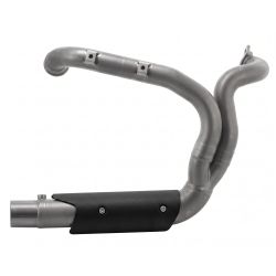 Collecteur racing ARROW 72188PD Inox pour Harley Davidson 1250 Pan America 2020 et +