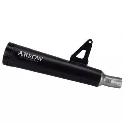 Silencieux REBEL ARROW 74519RBN Inox "Dark" pour Harley Davidson 1250 Pan America 2026 et +