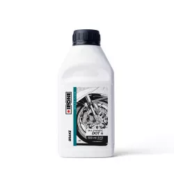 Liquide de frein IPONE DOT 4 500ML - 100% Synthèse
