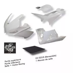 PACK CARENAGE COMPLET Poly pour Aprilia RSV4 2009-2012. 