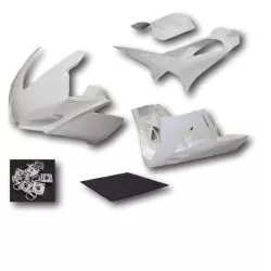 PACK CARENAGE COMPLET Poly pour Aprilia RSV4 2009-2012. 