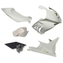 PACK CARENAGE COMPLET Poly pour BMW S1000RR 2010-2011.