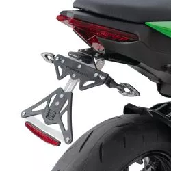 Support de plaque BARRACUDA pour Kawasaki Z650 S 2026 et +