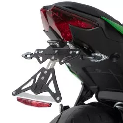 Support de plaque BARRACUDA pour Kawasaki Z650 S 2026 et +