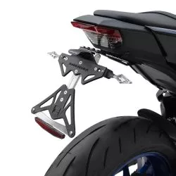 Support de plaque BARRACUDA pour Yamaha MT09 2024 et +