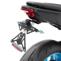 Support de plaque BARRACUDA pour Yamaha MT07 2025 et +