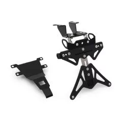 Support de plaque BARRACUDA pour Yamaha MT07 2025 et + avec montage clignotants LEDS d'origine