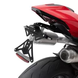 Support de plaque BARRACUDA pour Ducati Panigale V2 2025 et +