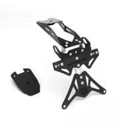 Support de plaque BARRACUDA pour Ducati Panigale V2 2025 et + avec montage clignotants LEDS d'origine