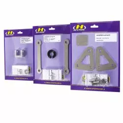 Kit de rabaissement arrière 40mm Triumph Tiger 800 Xca 2016-2017 et 800 XCX 2016-2017