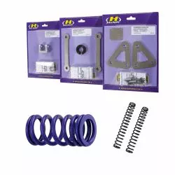 Kit de rabaissement avant et arrière 20mm Yamaha MT07 2014-2017