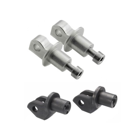 Adaptateurs Rizoma pour cale pied PRO, B-PRO et STREET Rizoma