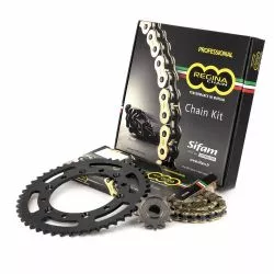 Regina - Kit Chaine Origine Honda Cbf 1000 F - 16x41 - 530 Avec Joints Toriques