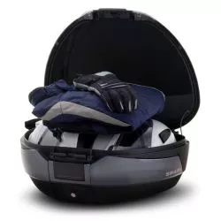 DOUBLON - Top Case moto SHAD SH48 Gris Foncé, volume 48 litres