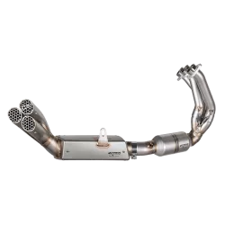 Ligne complète Spark Triade inox homologuée - Yamaha Tracer 9 / 9 GT