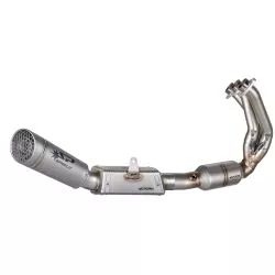 Ligne complète Spark silencieux GRID-O Titane homologuée - Yamaha MT-09, YZF-R9 et XSR 900