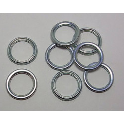 Rondelles alu BIHR 10 x 14 x 1,5 mm - 100 pièces