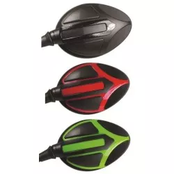 Rétroviseur homologué CHAFT Candy noir - Réversible