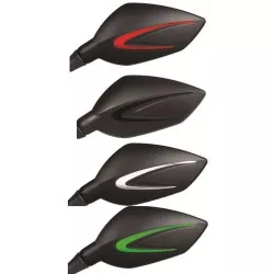 Rétroviseurs homologués CHAFT Extra vendus par paire