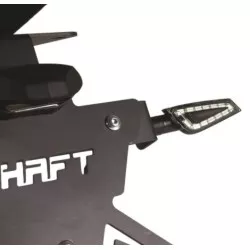 Clignotants à LED Chaft Shelter noir fumé