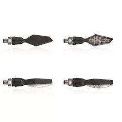 Clignotants à LED Chaft Draft noir fumé