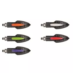 Clignotants à LED Chaft Shelter noir fumé