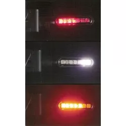 Clignotants à LED Chaft GEEK multifonctions !