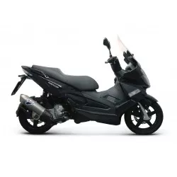 Silencieux Slip-On Termignoni pour Honda Aprilia 125 SR MAX 12-14 et 300 SR MAX 12-15