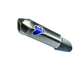 Silencieux Slip-On Termignoni pour Honda Aprilia 125 SR MAX 12-14 et 300 SR MAX 12-15