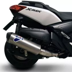 Silencieux Termignoni inox homologué pour Yamaha Xmax 400 2010 et +