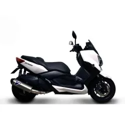Silencieux Termignoni inox homologué pour Yamaha Xmax 400 2010 et +